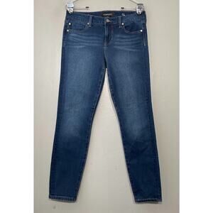 Liverpool Jeans Company Women's Skinny Jeans - Dark Blue
